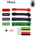 Heavy-Duty Pilates Resistance Band for Strength and Pull-Up Training