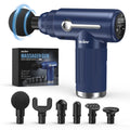Sejoy Portable Muscle Massage Gun – 10 Speeds and 6 Heads